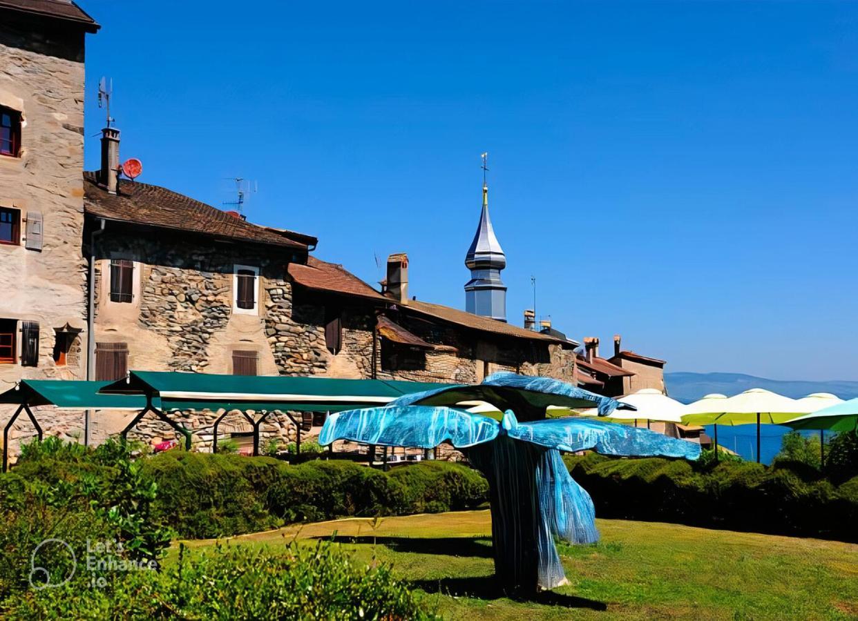 Maison En Duplex I Yvoire I Lac Leman I Medievale Exterior foto